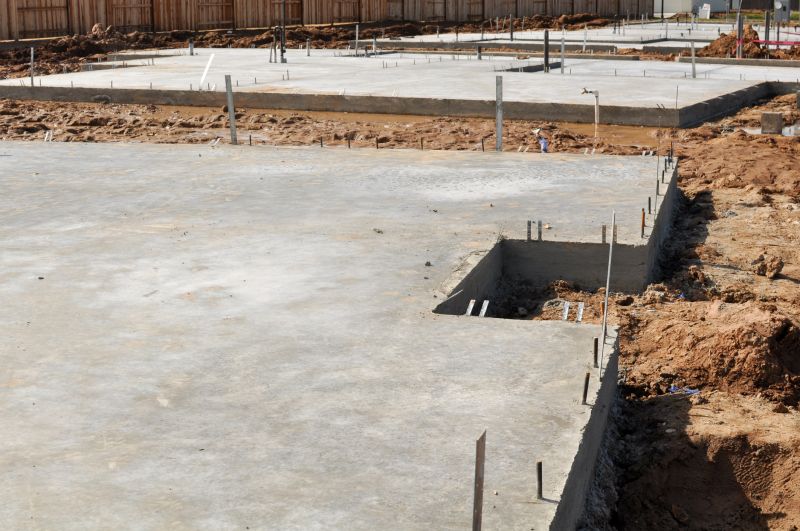 Commercial Concrete Foundations