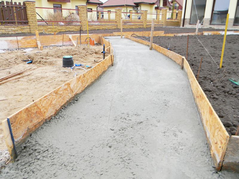 Residential Concrete Projects